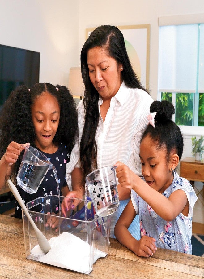 Steve Spangler Science Insta-Snow Powder Starter Kit, 2.6 oz Bag and Plastic Tank - Science Kits for Kids, Makes Realistic, Fluffy Snow in Seconds, Sensory Toys & STEM Activities for Classrooms/Home - Image 3